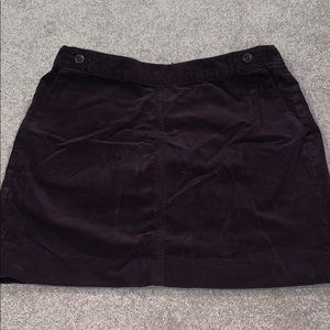 Banana republic Corduroy skirt